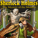 Sherlock holmes the mystery of the mummy, Různé - Hry na mobil - Ikonka